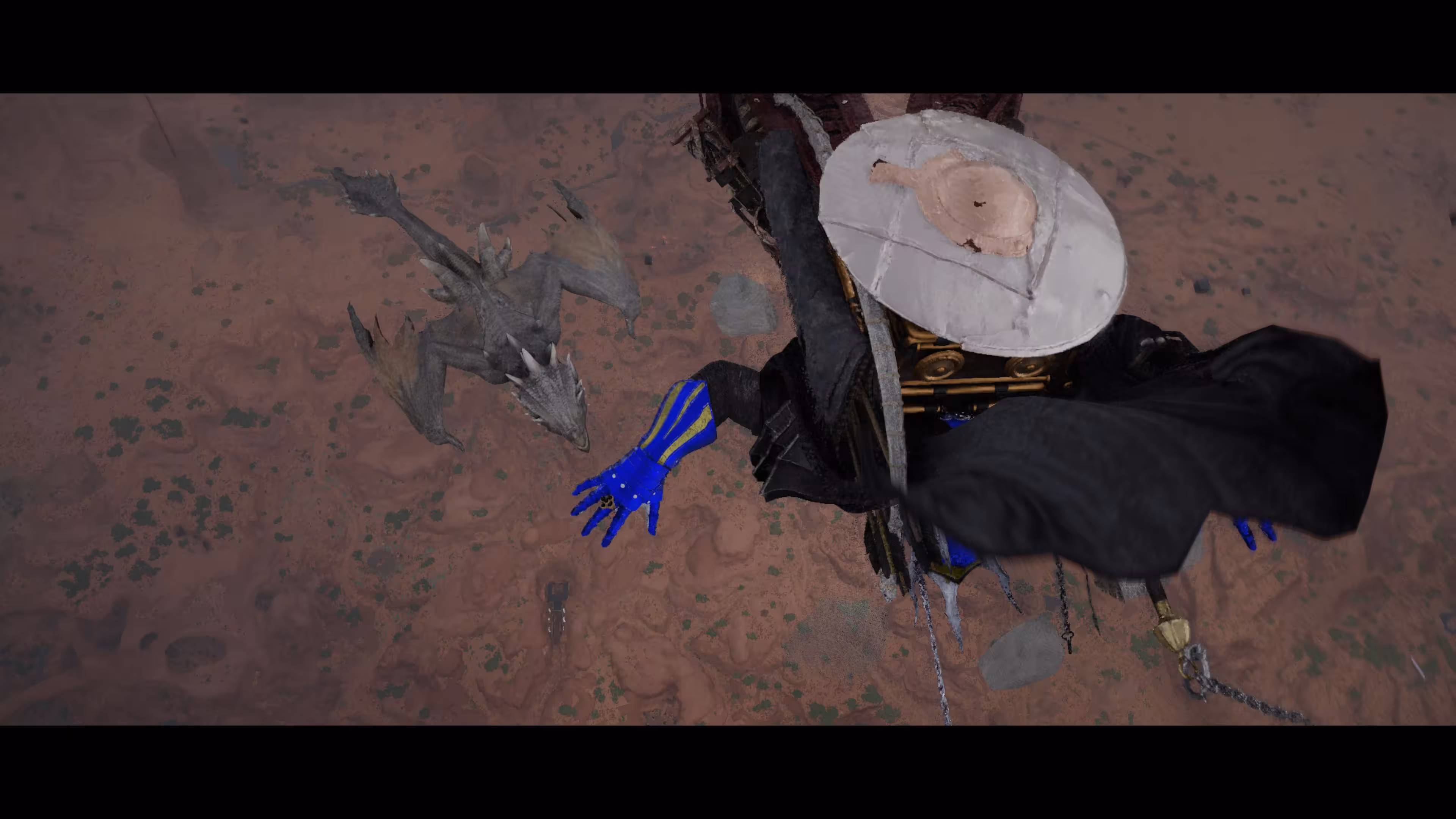 Crimson Desert gameplay moment